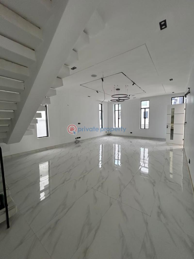 5 bedroom Detached Duplex For Sale Chevron Drive Lekki Lagos - 3