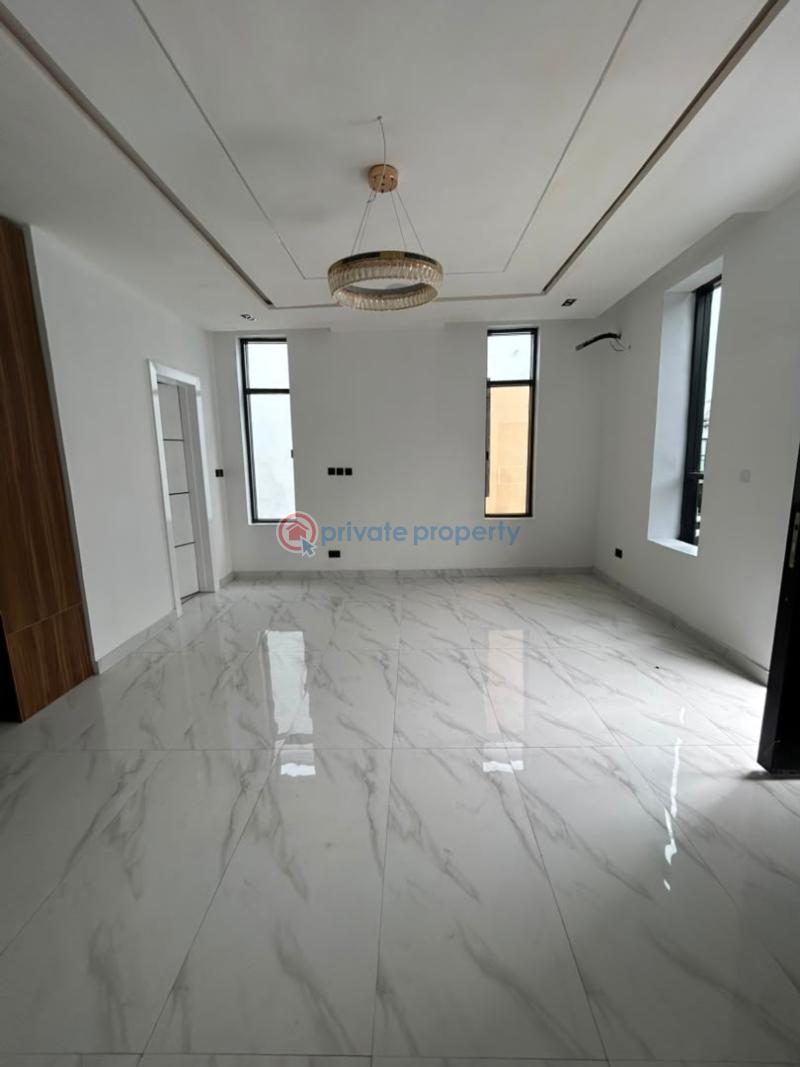 5 bedroom Detached Duplex For Sale Chevron Drive Lekki Lagos - 8