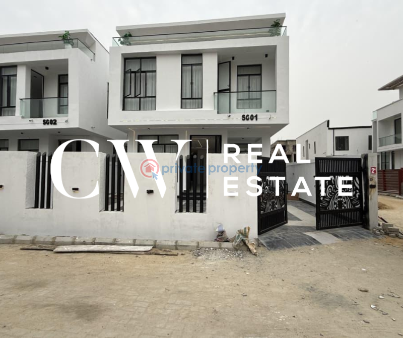5 bedroom Detached Duplex For Sale Chevron Drive Lekki Lagos - 0