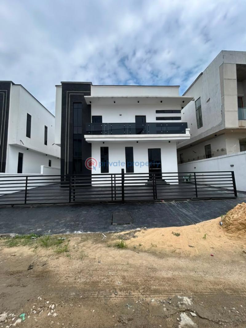5 bedroom Detached Duplex For Sale Chevron Drive Lekki Lagos - 1