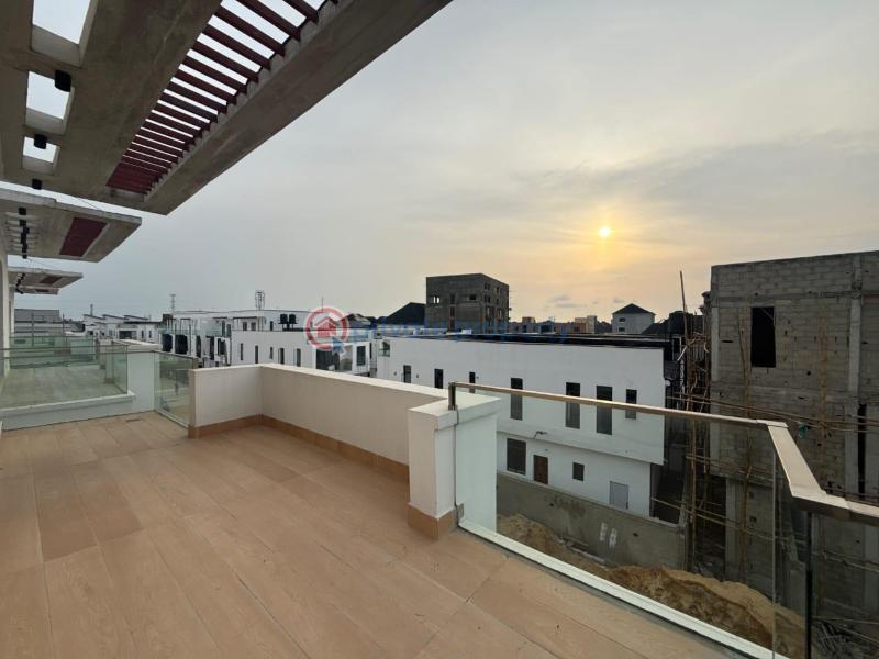 5 bedroom Detached Duplex For Sale Chevron Drive Lekki Lagos - 9