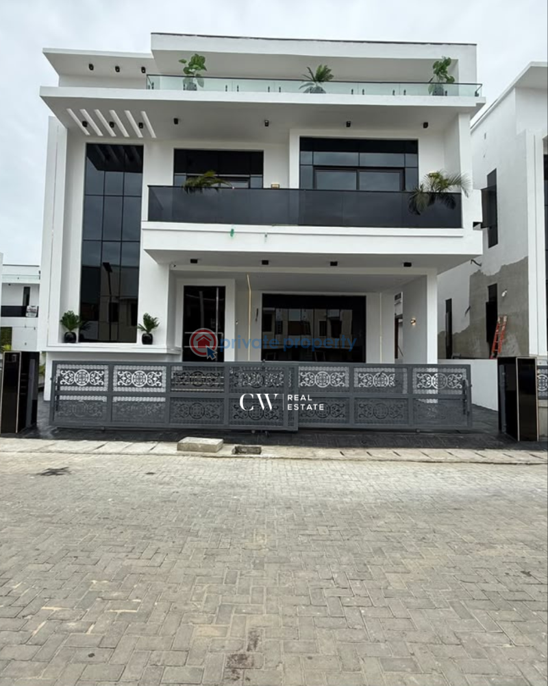 5 bedroom Detached Duplex For Sale Lekki Lagos - 0