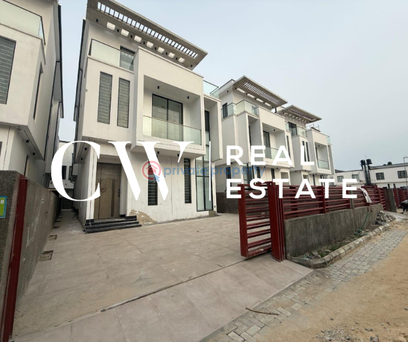 5 bedroom Detached Duplex For Sale Chevron Drive Lekki Lagos - 0
