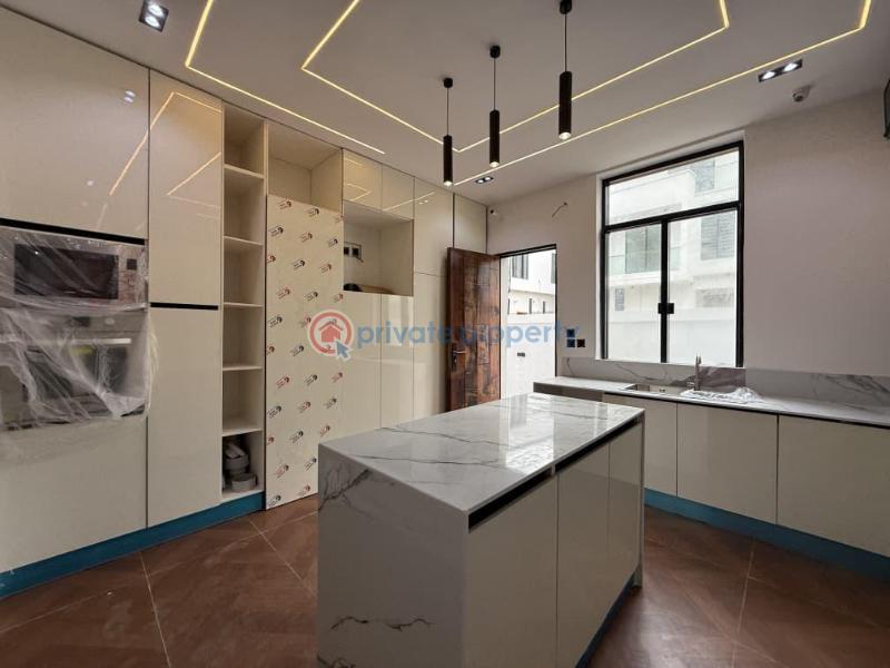5 bedroom Detached Duplex For Sale Chevron Drive Lekki Lagos - 4