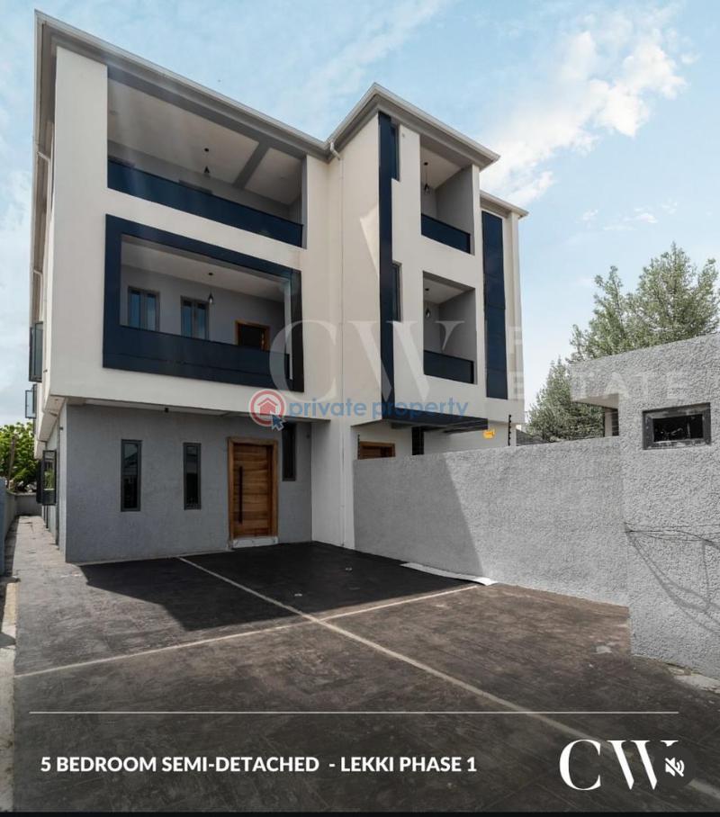 5 bedroom House For Sale Lekki Phase 1 Lagos - 0
