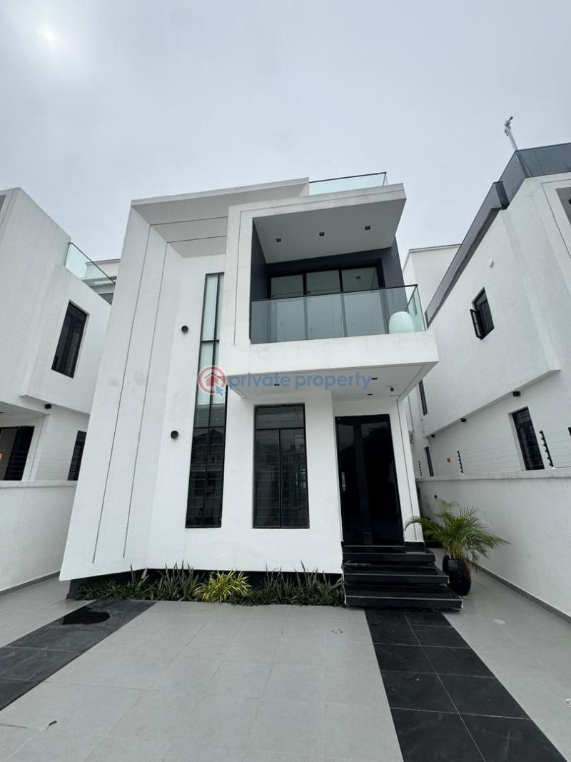 5 bedroom Detached Duplex For Sale Lekki Phase 1 Lagos - 9