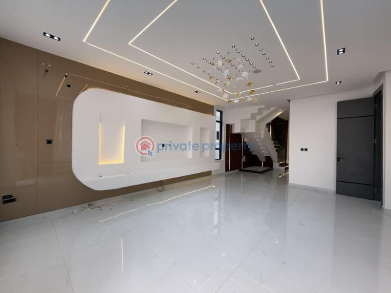 5 bedroom Detached Duplex For Sale Chevron Drive Lekki Lagos - 2