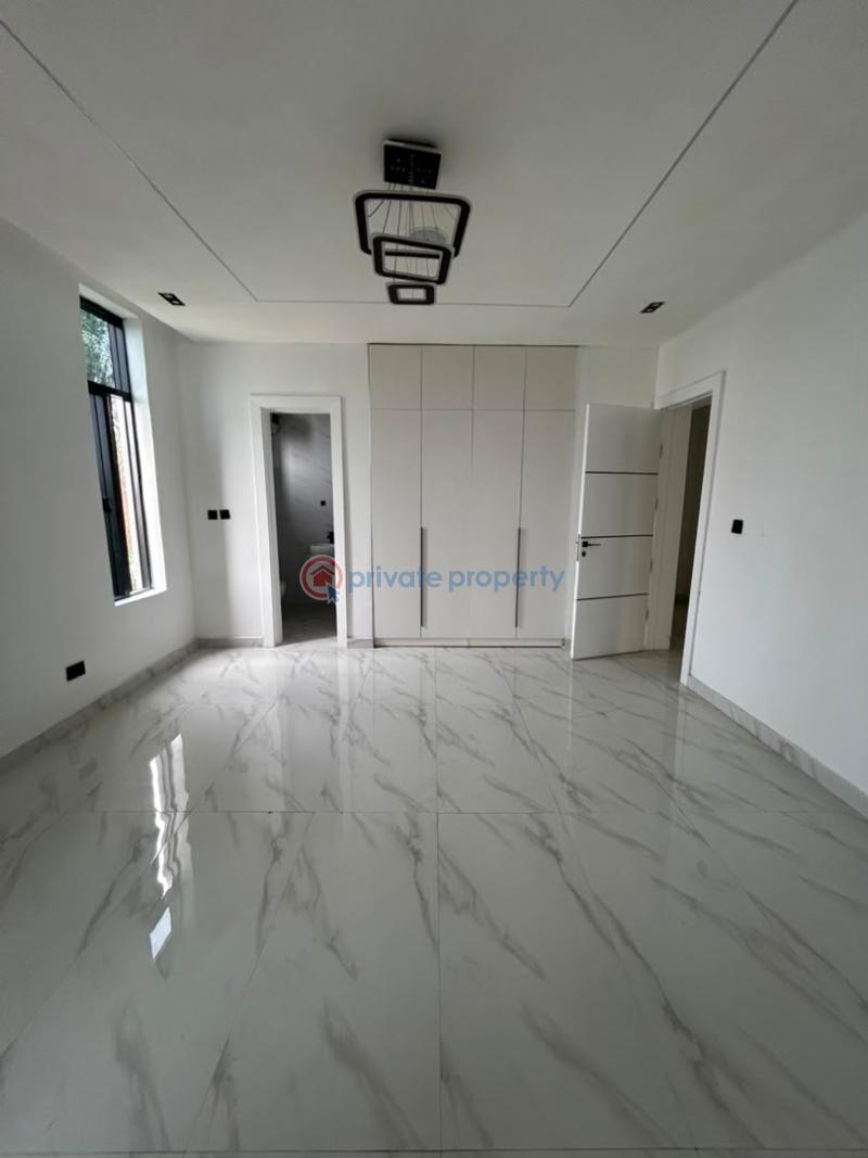 5 bedroom Detached Duplex For Sale Chevron Drive Lekki Lagos - 5