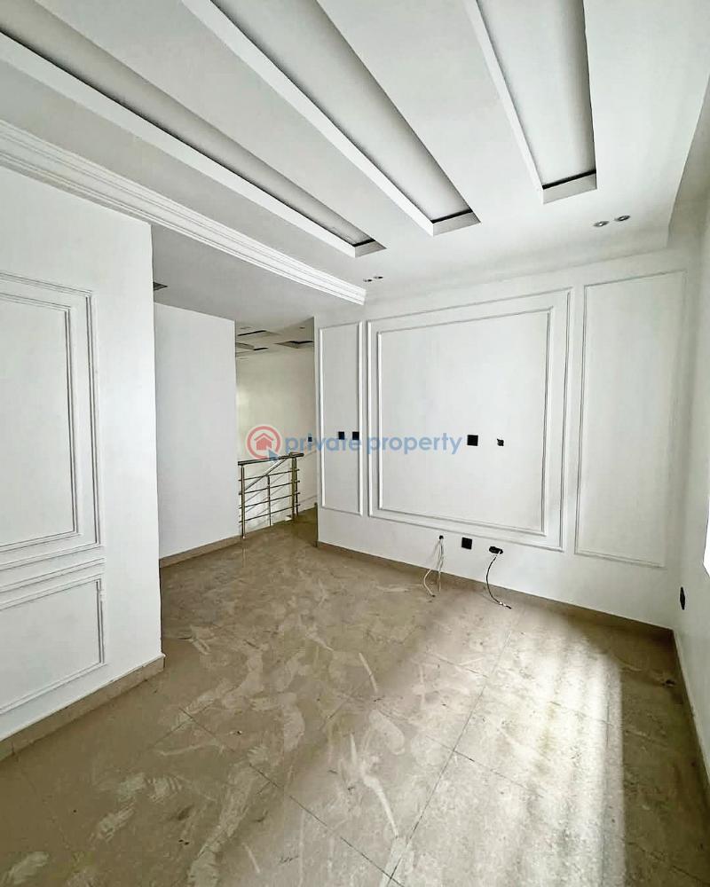 5 bedroom detached house - 9 5 bedroom Detached Duplex For Rent Osapa London Lekki Lagos - 9