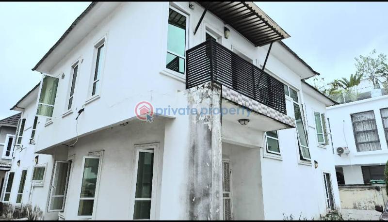 5-bedroom detached house - 0 5 bedroom Detached Duplex For Rent Pinnock Beach Estate Osapa London Lekki Lagos - 0