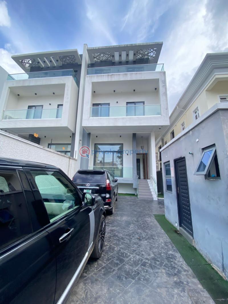 5 bedroom Detached Duplex For Sale Old Ikoyi, Ikoyi Lagos - 0