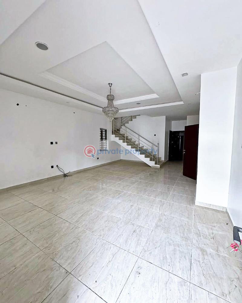 5 bedroom detached house - 3 5 bedroom Detached Duplex For Rent Osapa London Lekki Lagos - 3