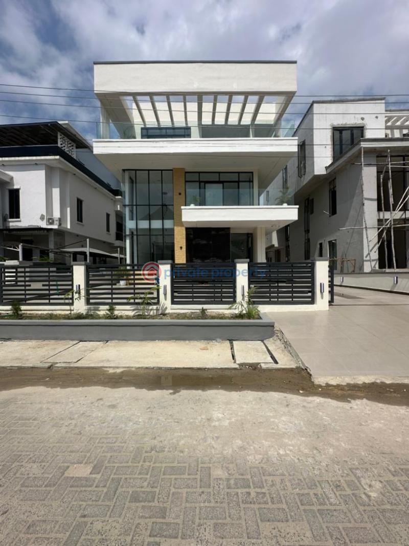5 bedroom Detached Duplex For Sale Lekki County Homes Lekki Phase 2 Lagos - 0