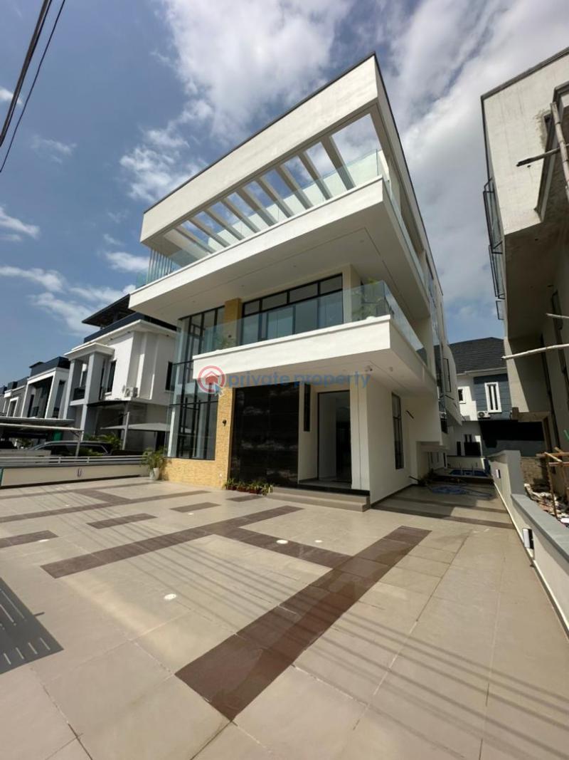 5 bedroom Detached Duplex For Sale Lekki County Homes Lekki Phase 2 Lagos - 1