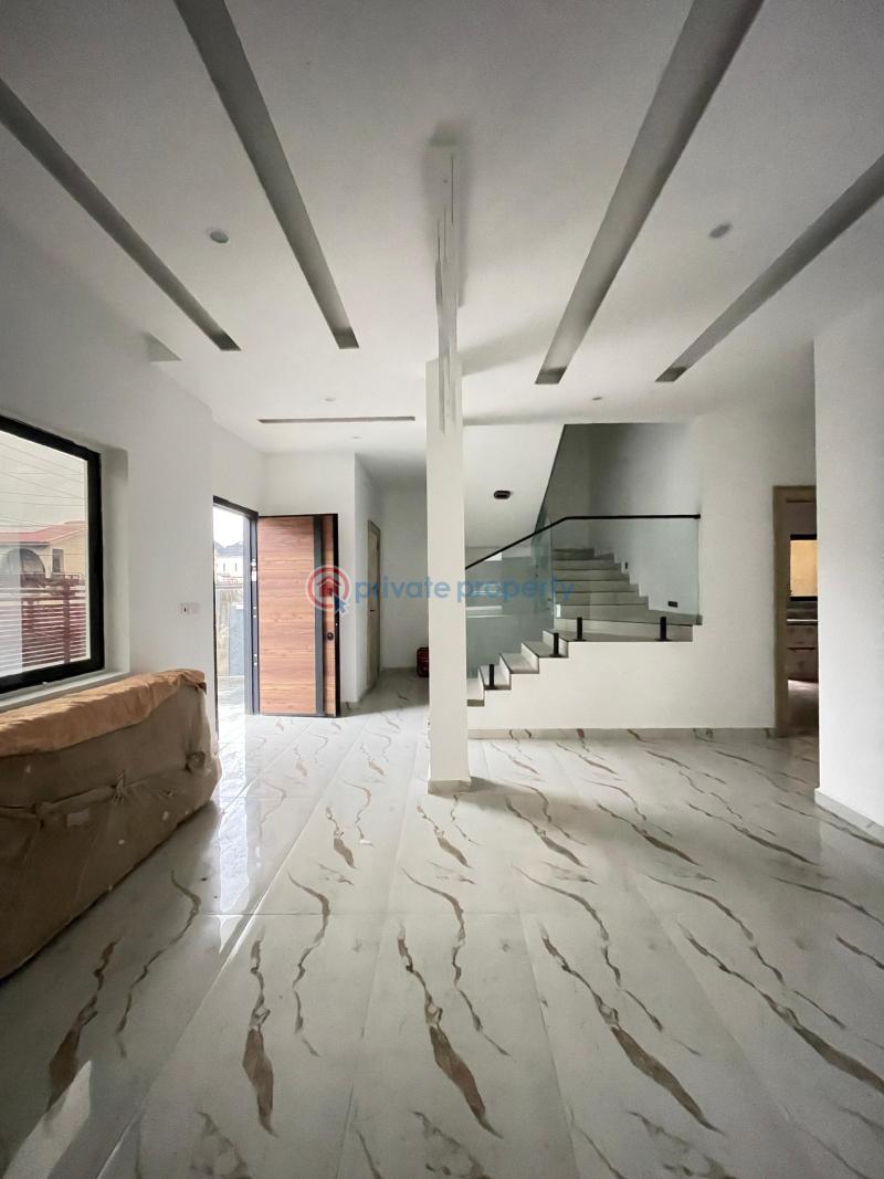 5 bedroom detached house - 2 5 bedroom Detached Duplex For Sale Idado Lekki Lagos - 2