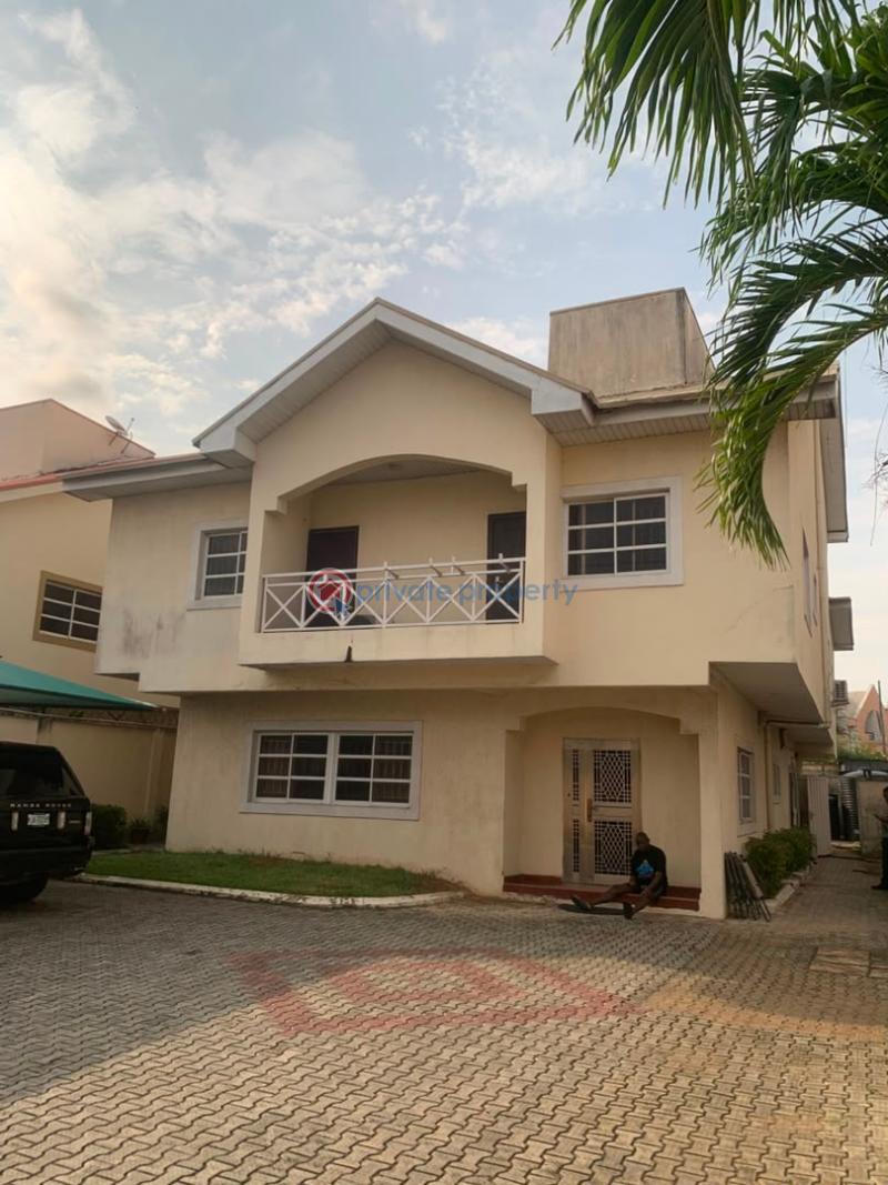 5 bedroom Detached Duplex For Rent Parkview Estate Ikoyi Lagos - 0
