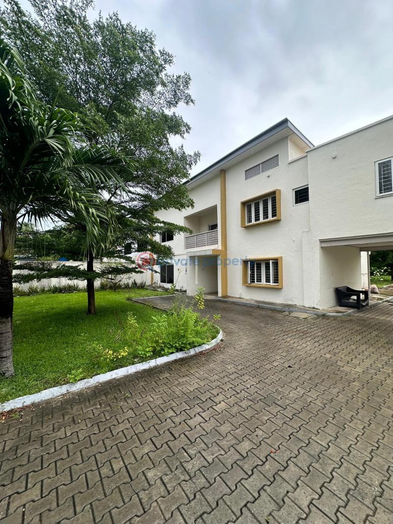 5 bedroom detached house with 3 room bq - 2 5 bedroom Detached Duplex For Rent Ikoyi Lagos - 2