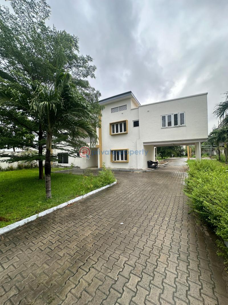 5 bedroom detached house with 3 room bq - 1 5 bedroom Detached Duplex For Rent Ikoyi Lagos - 1