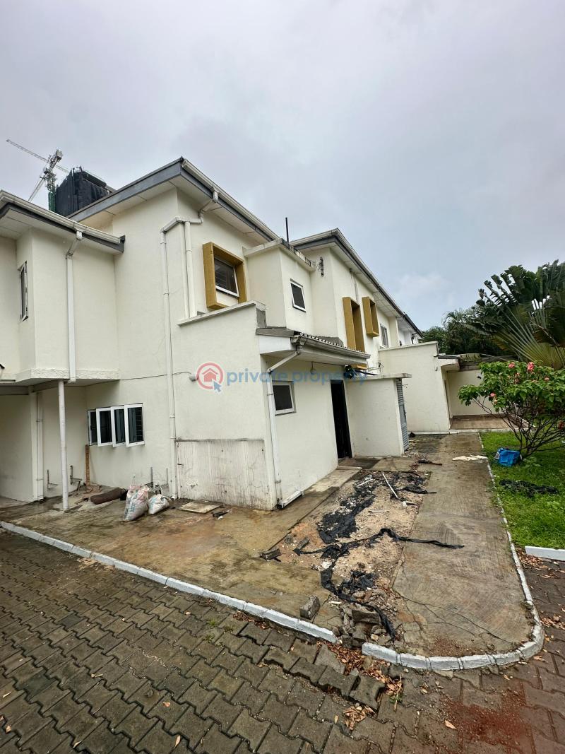5 bedroom detached house with 3 room bq - 3 5 bedroom Detached Duplex For Rent Ikoyi Lagos - 3