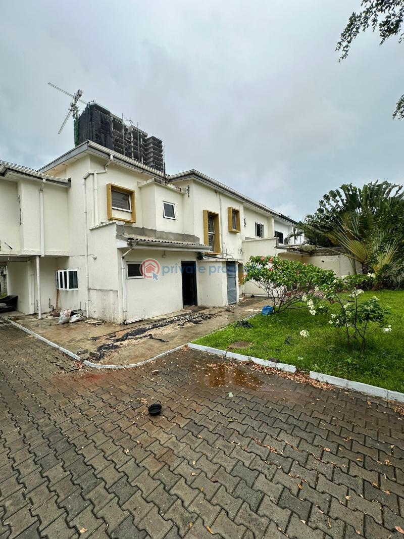 5 bedroom detached house with 3 room bq - 8 5 bedroom Detached Duplex For Rent Ikoyi Lagos - 8