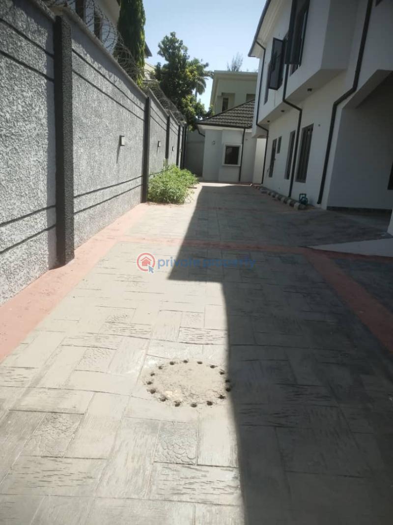 5 bedroom detached house with bq - 5 5 bedroom Detached Duplex For Sale Wuse2 Wuse II Abuja Phase 1  - 5