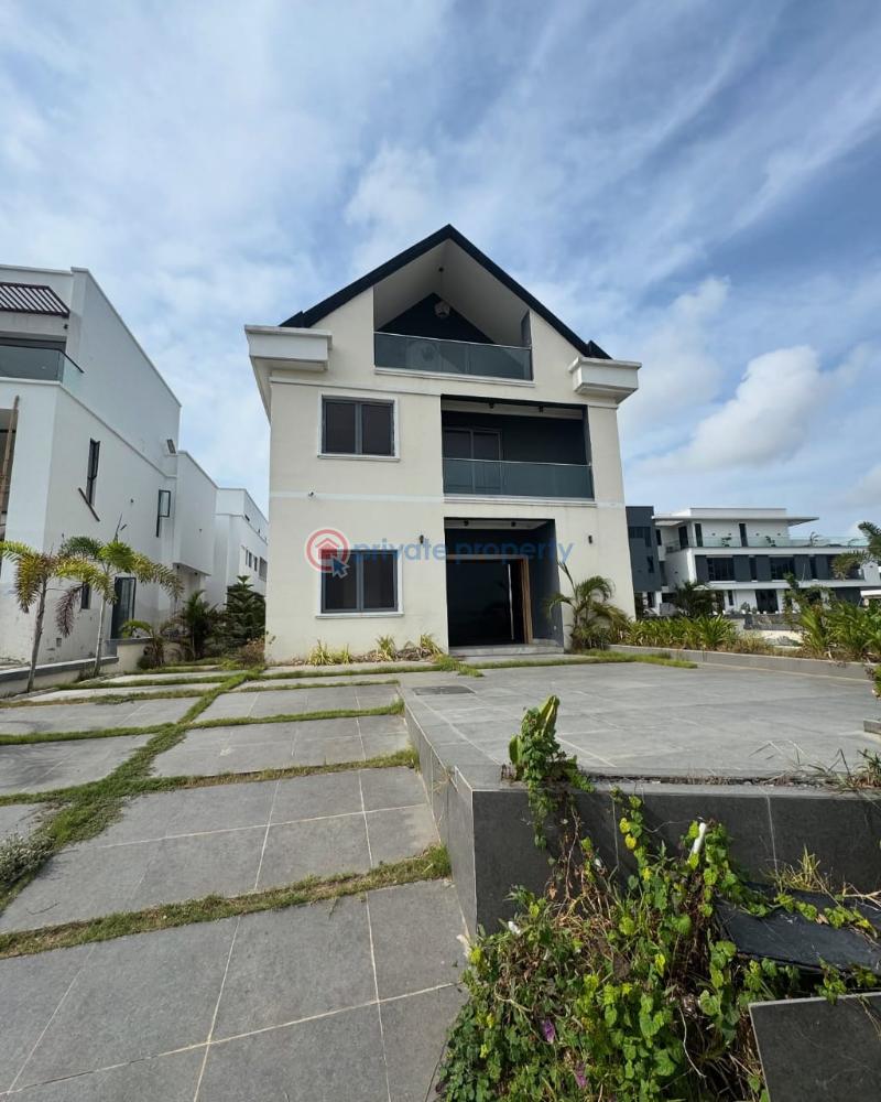5 bedroom detached house with bq - 1 5 bedroom Detached Duplex For Sale Ikate Elegushi Lekki Lagos - 1