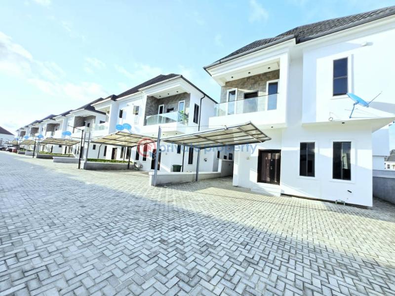 5 bedroom Terraced Duplex For Sale Orchid Road Chevron Drive Lekki Lagos - 0