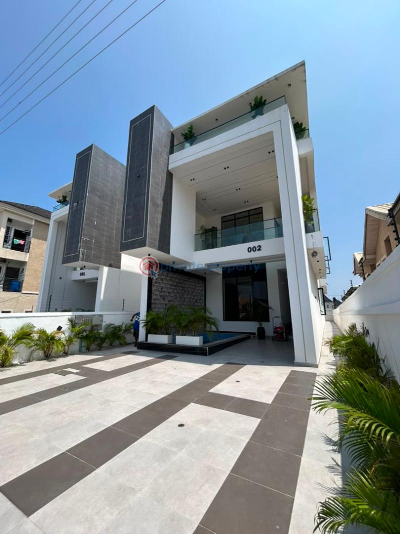 5 bedroom Detached Duplex For Sale Ikota Lekki Lagos - 8