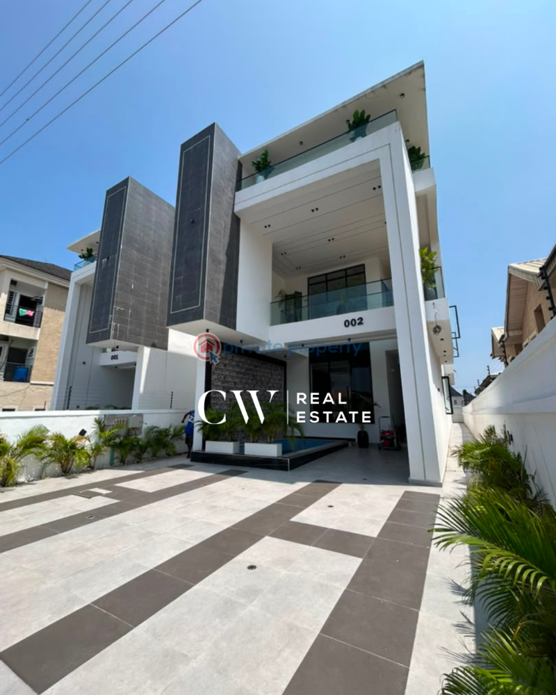5 bedroom Detached Duplex For Sale Ikota Lekki Lagos - 0