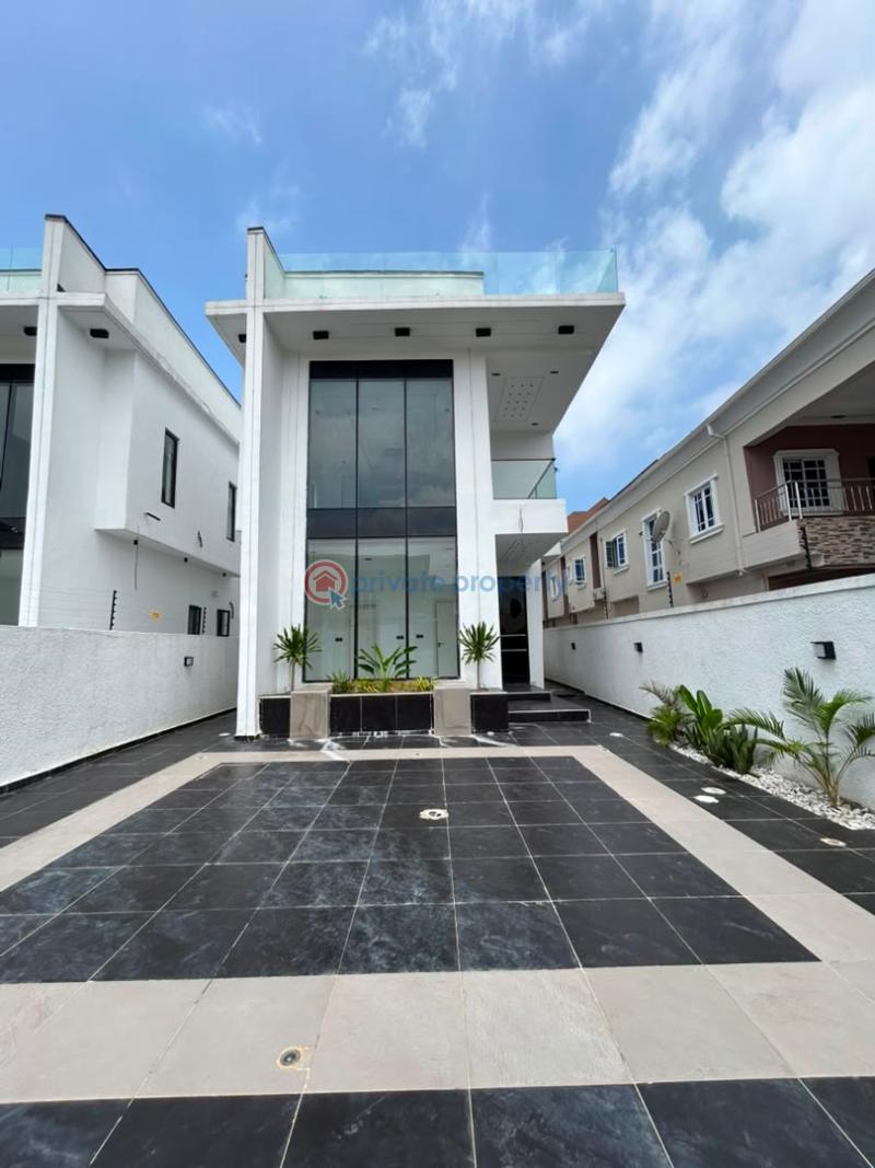 5 bedroom Detached Duplex For Sale Ikota Lekki Lagos - 9