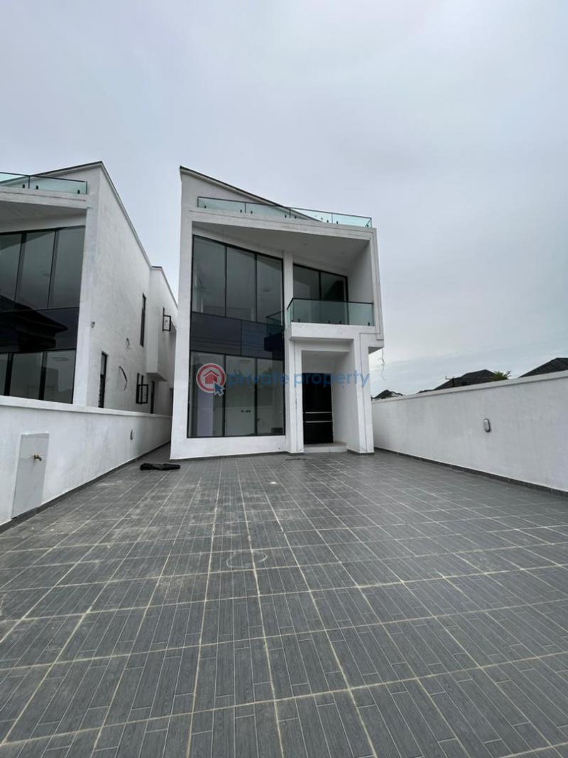 5 bedroom Detached Duplex For Sale Oral Estate Lekki Lagos - 9