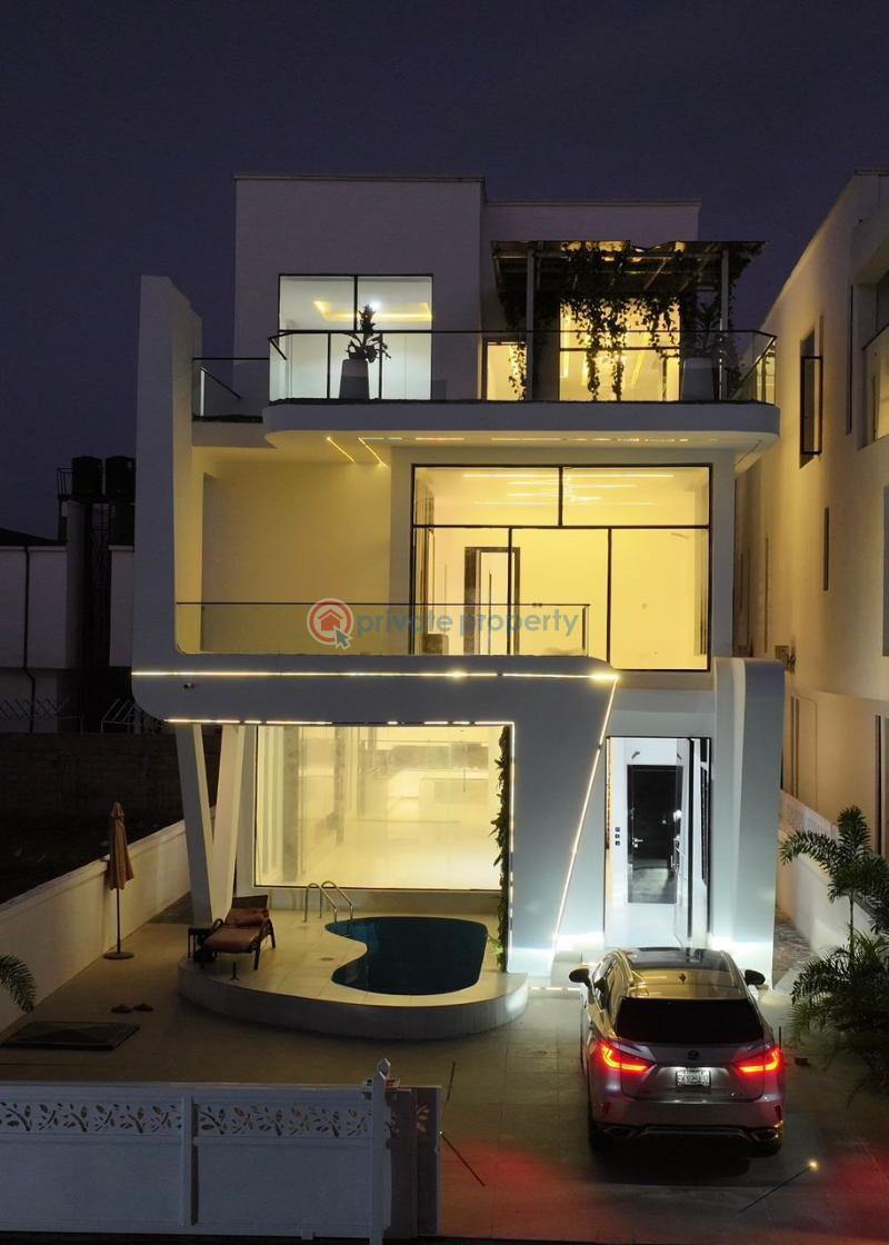 5 bedroom Detached Duplex For Sale Lekki Lagos - 9