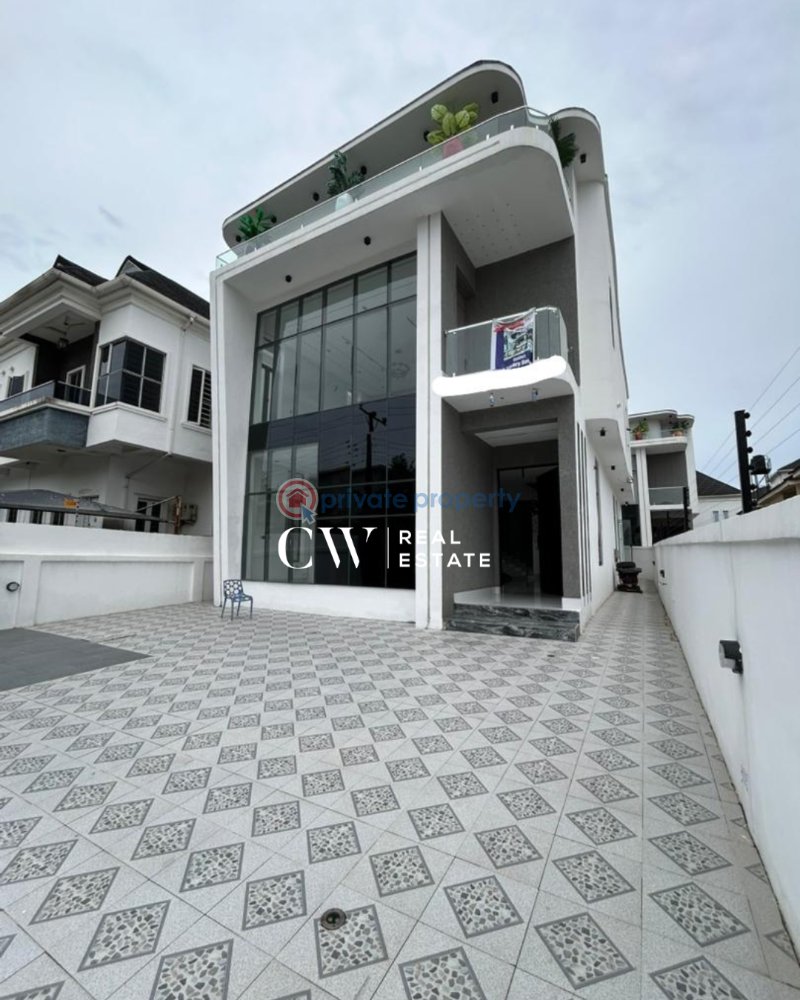 5 bedroom Detached Duplex For Sale Oral Estate Lekki Lagos - 0