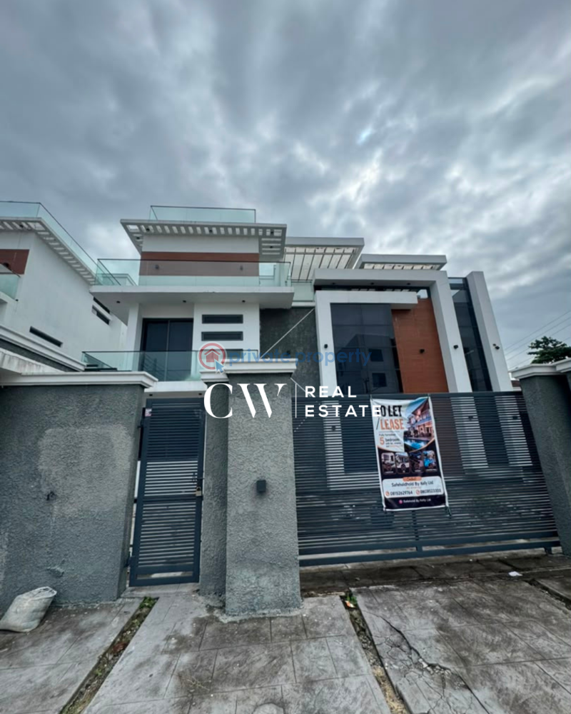 5 bedroom Detached Duplex For Rent Lekki Lagos - 0