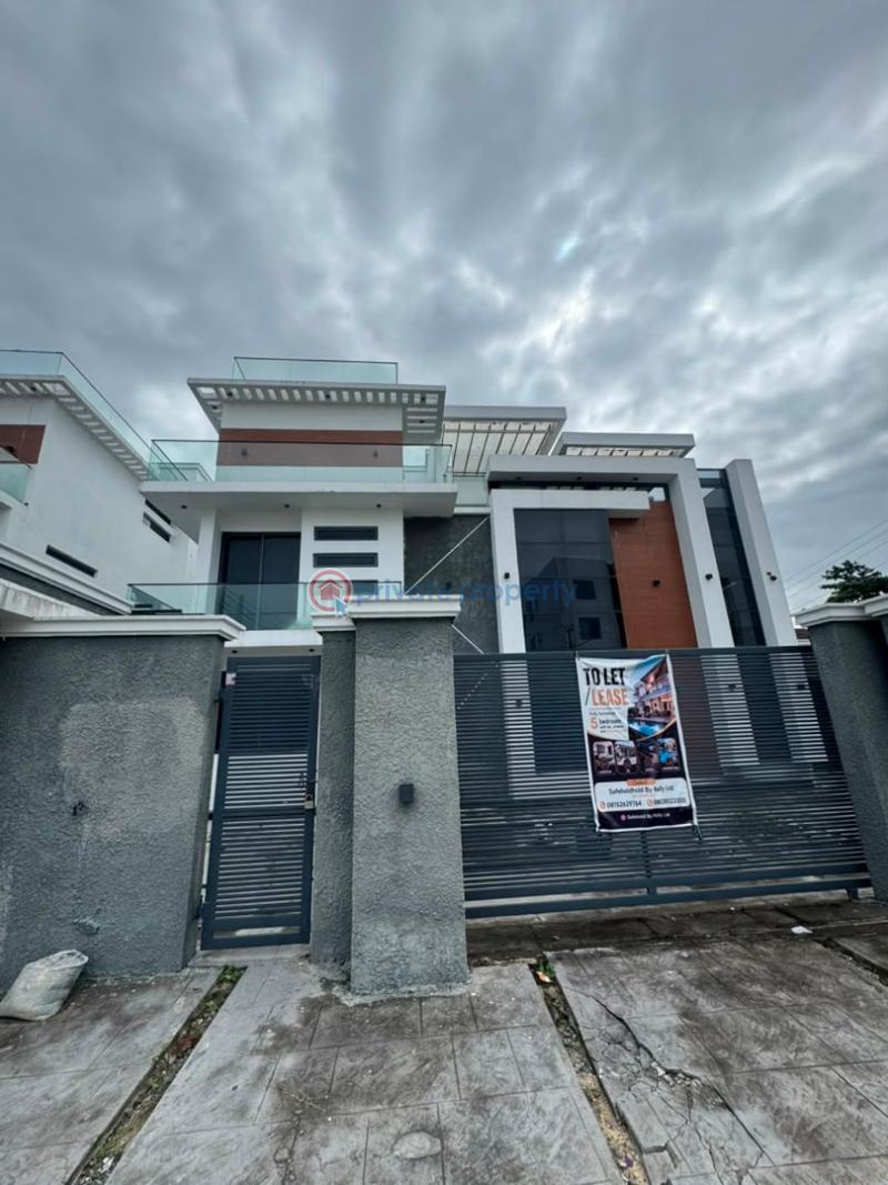 5 bedroom Detached Duplex For Rent Lekki Lagos - 1