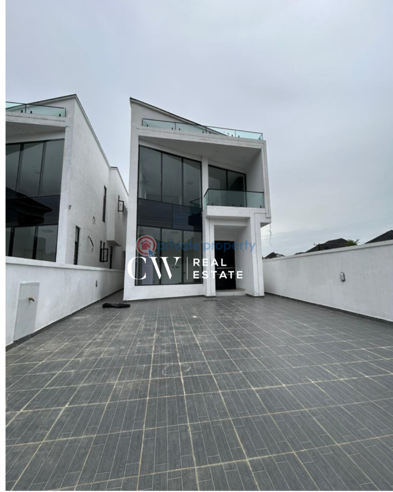 5 bedroom Detached Duplex For Sale Oral Estate Lekki Lagos - 0