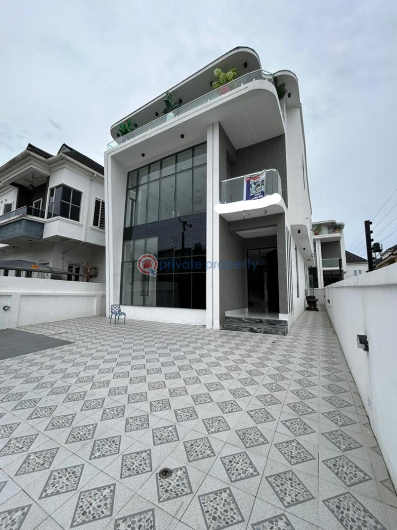 5 bedroom Detached Duplex For Sale Oral Estate Lekki Lagos - 8