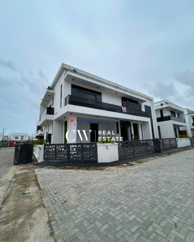 5 bedroom Detached Duplex For Rent Lekki Lagos - 0
