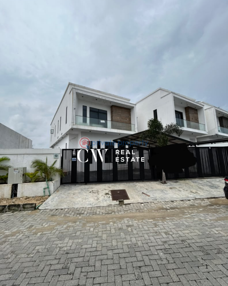 5 bedroom Detached Duplex For Rent Lekki Lagos - 0