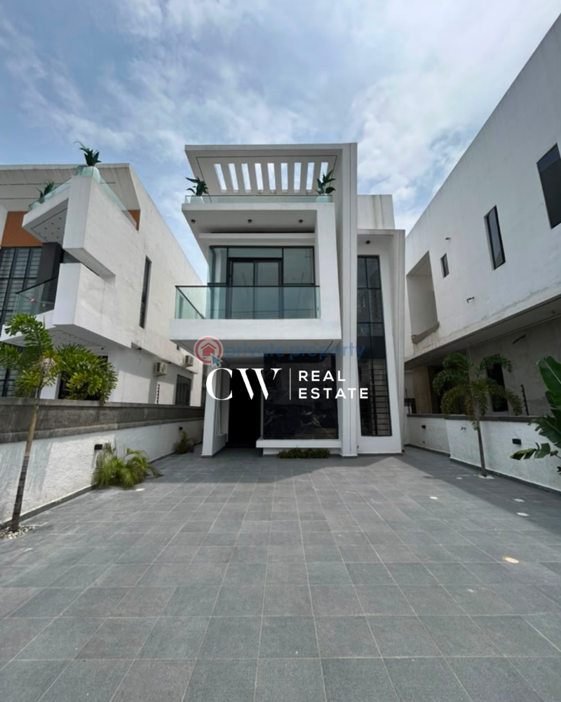 5 bedroom Detached Duplex For Sale Oral Estate Lekki Lagos - 0