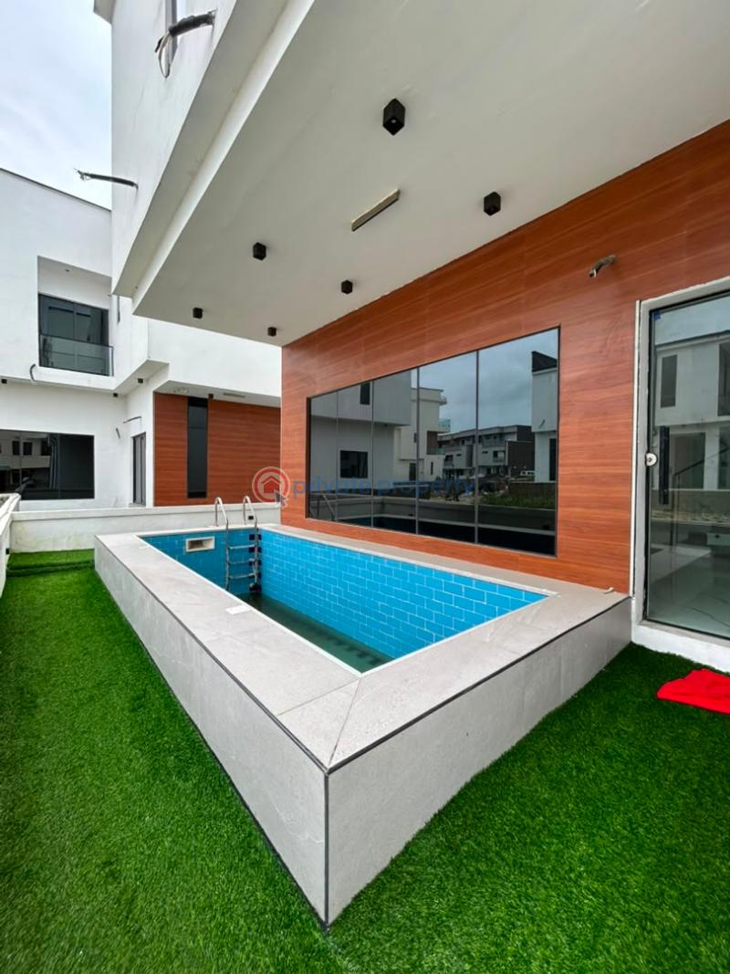 5 bedroom Detached Duplex For Rent Lekki Lagos - 1