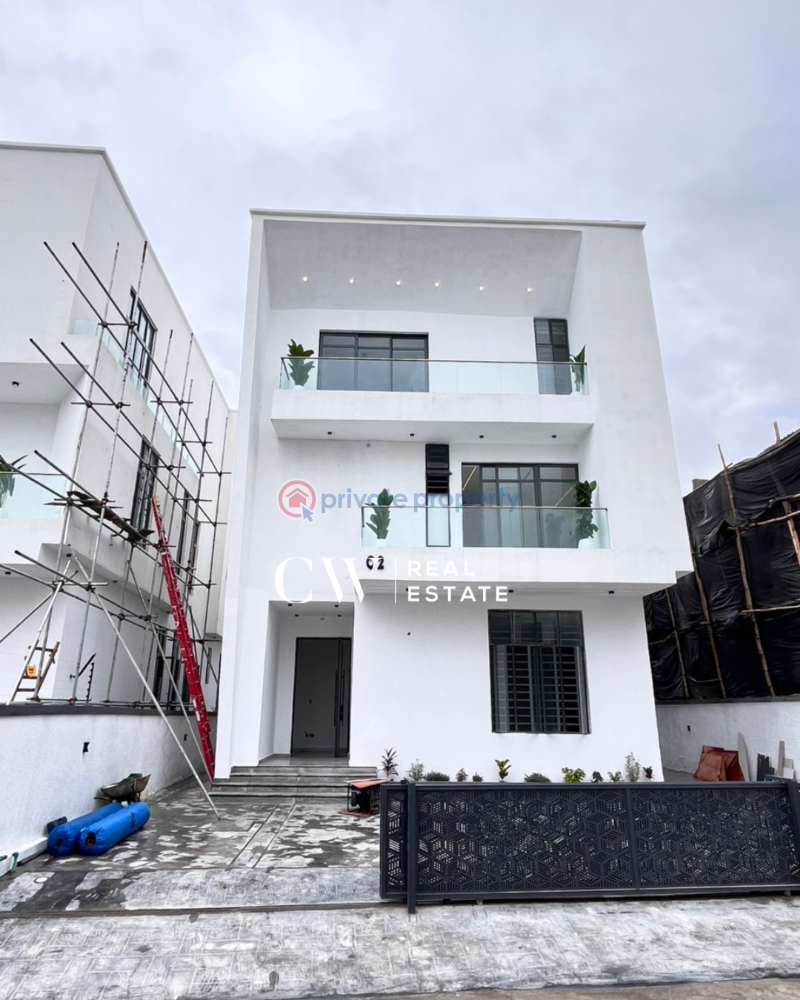 5 bedroom Duplex For Sale Chevron Drive Lekki Lagos - 0