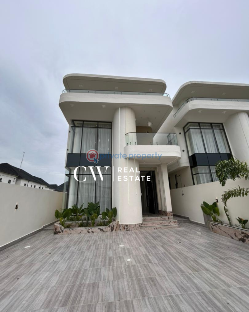 5 bedroom Detached Duplex For Sale Lekki Lagos - 0