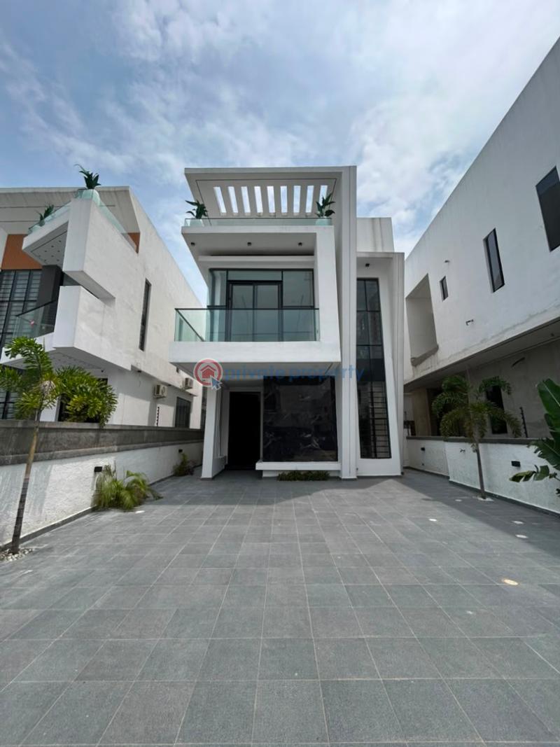 5 bedroom Detached Duplex For Sale Oral Estate Lekki Lagos - 8