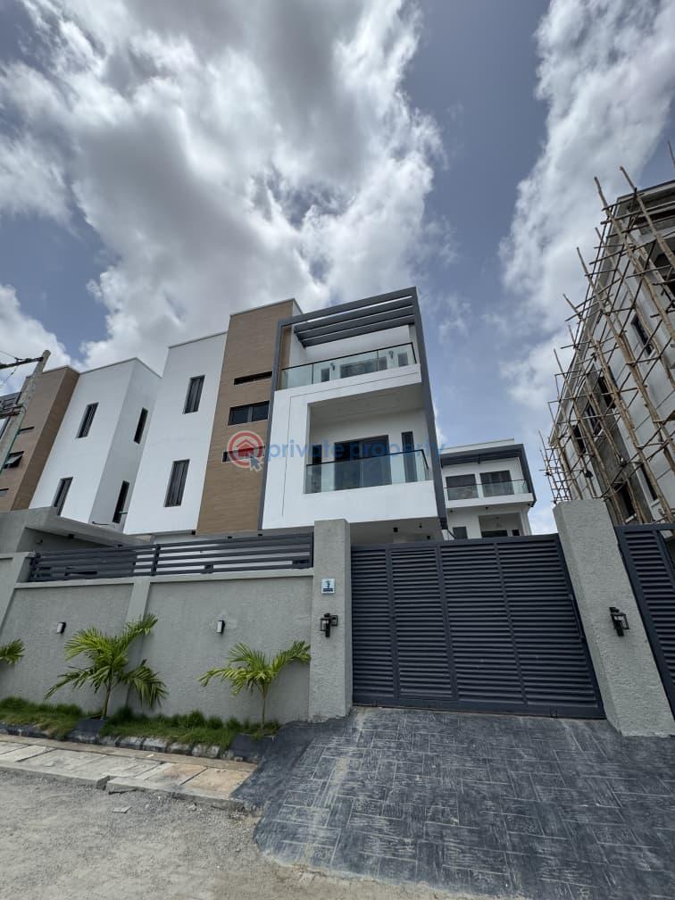 5 bedroom Terraced Duplex For Sale Lekki Phase 1 Lagos - 5