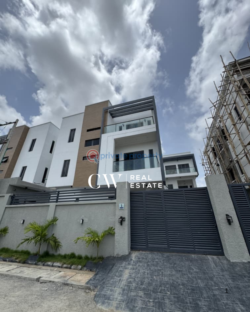 5 bedroom Terraced Duplex For Sale Lekki Phase 1 Lagos - 0