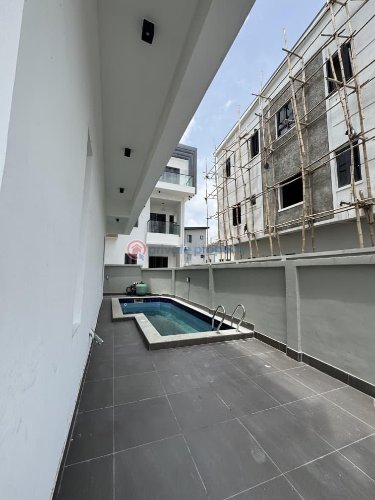 5 bedroom Terraced Duplex For Sale Lekki Phase 1 Lagos - 1