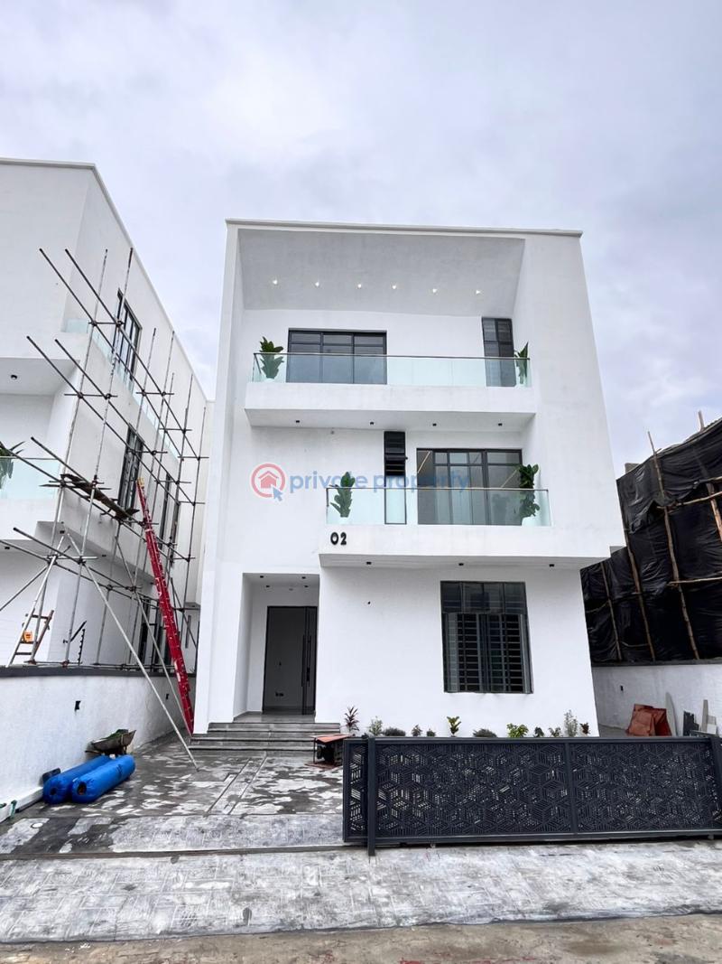 5 bedroom Duplex For Sale Chevron Drive Lekki Lagos - 8