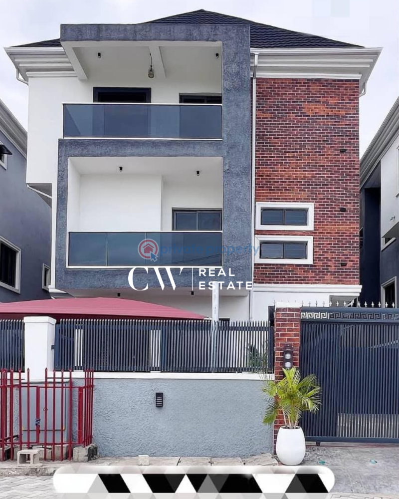 5 bedroom Detached Duplex For Sale Lekki Lagos - 0