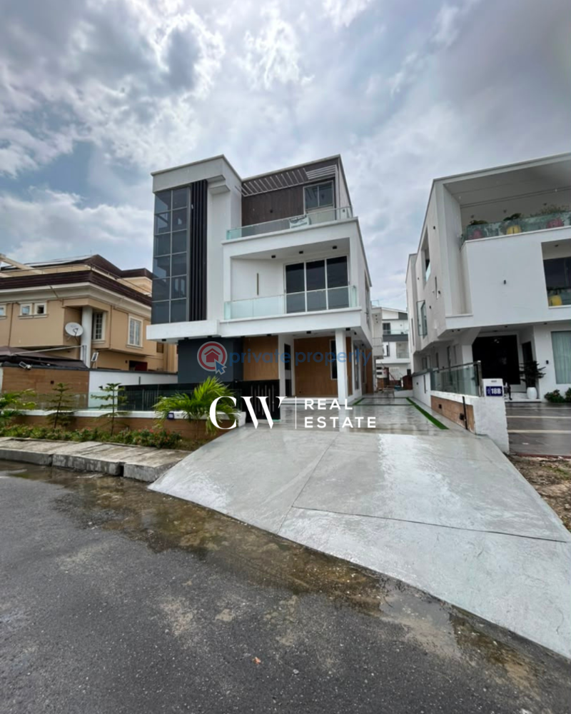 5 bedroom Detached Duplex For Sale Osapa Lekki Lagos - 0